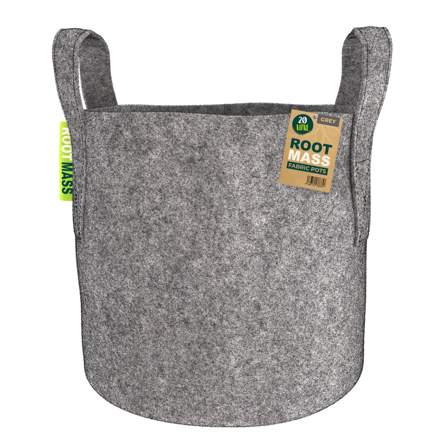 GREY RootMASS 20L Fabric Pot