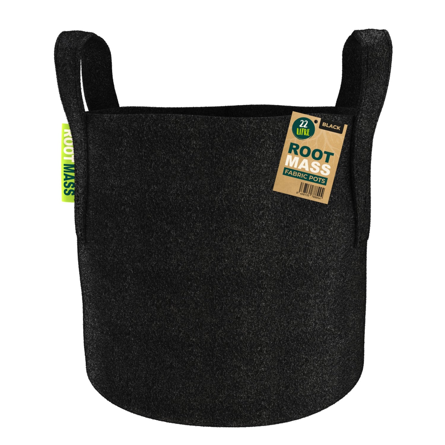 BLACK RootMASS 22L Thick Fabric Pot