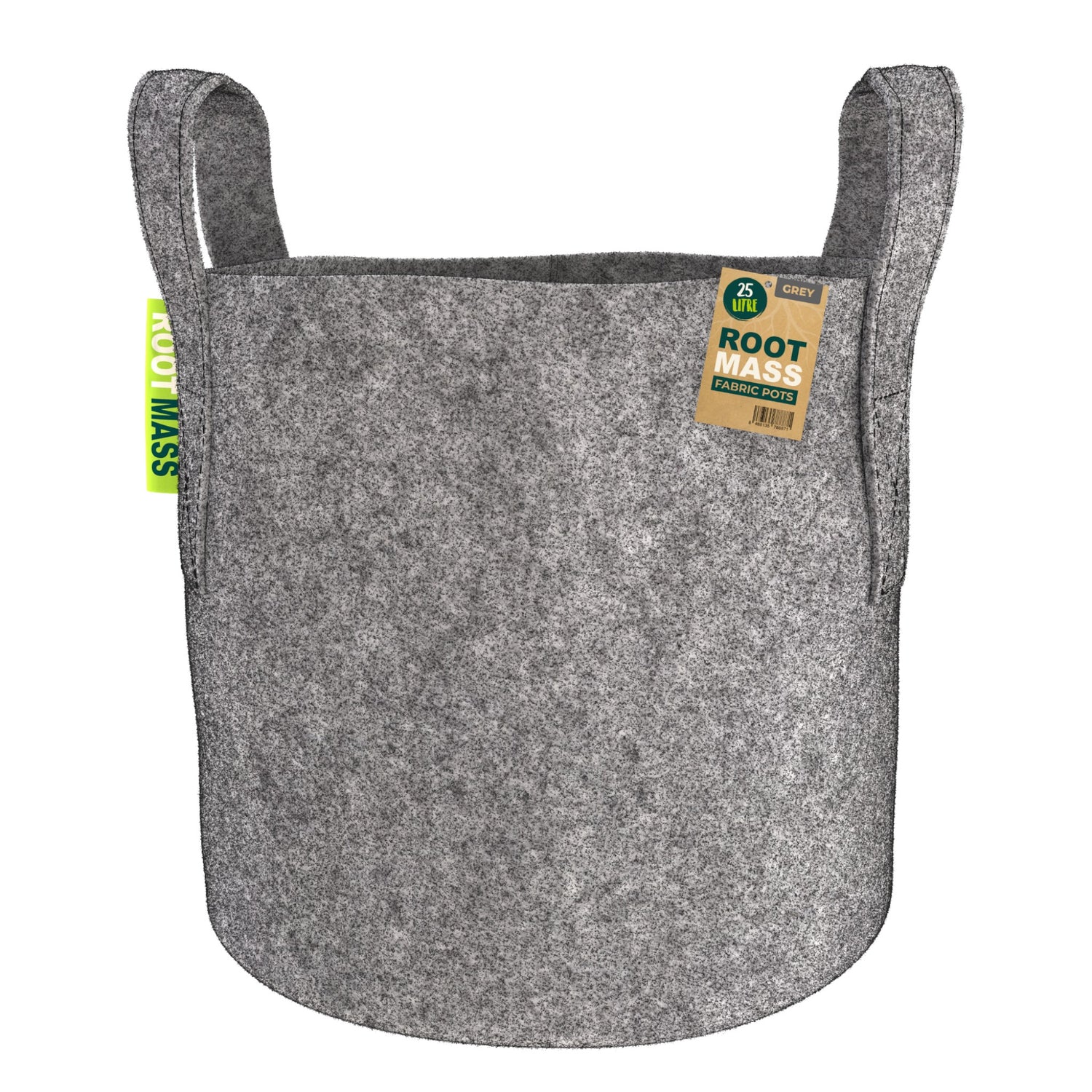 GREY RootMASS 25L Fabric Pot