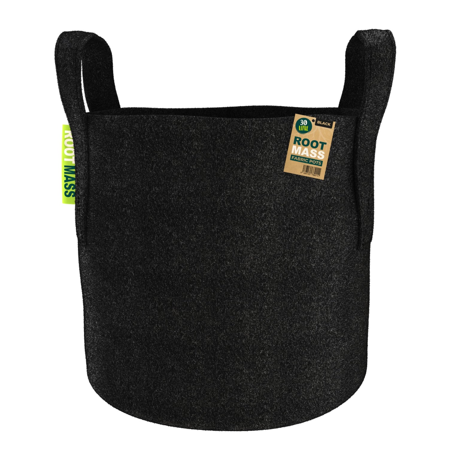 BLACK RootMASS 30L Thick Fabric Pot