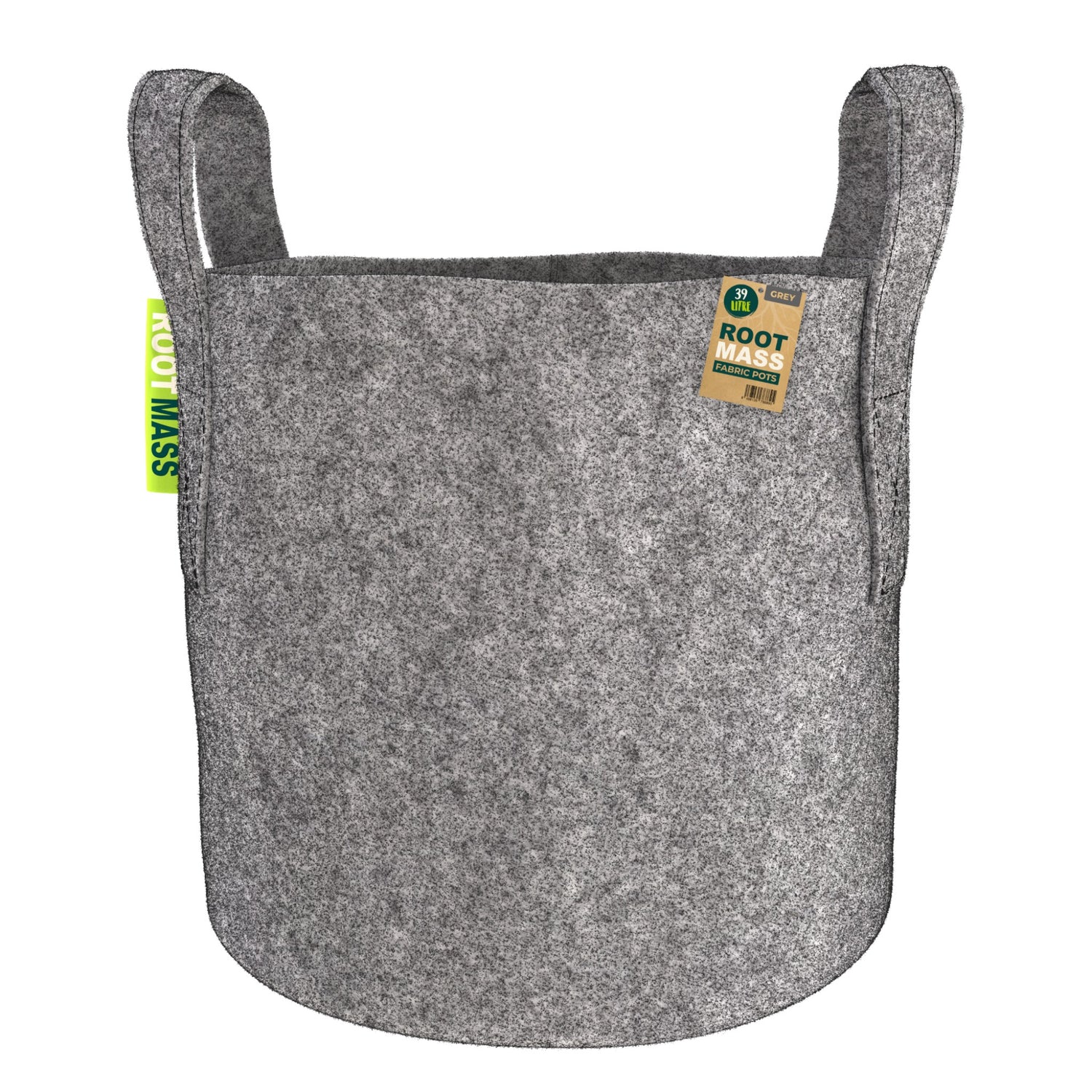 GREY RootMASS 39L Fabric Pot