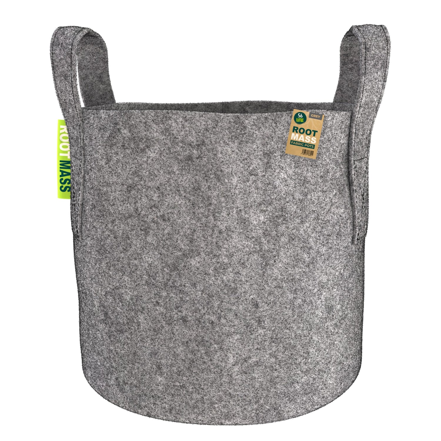 GREY RootMASS 56L Fabric Pot