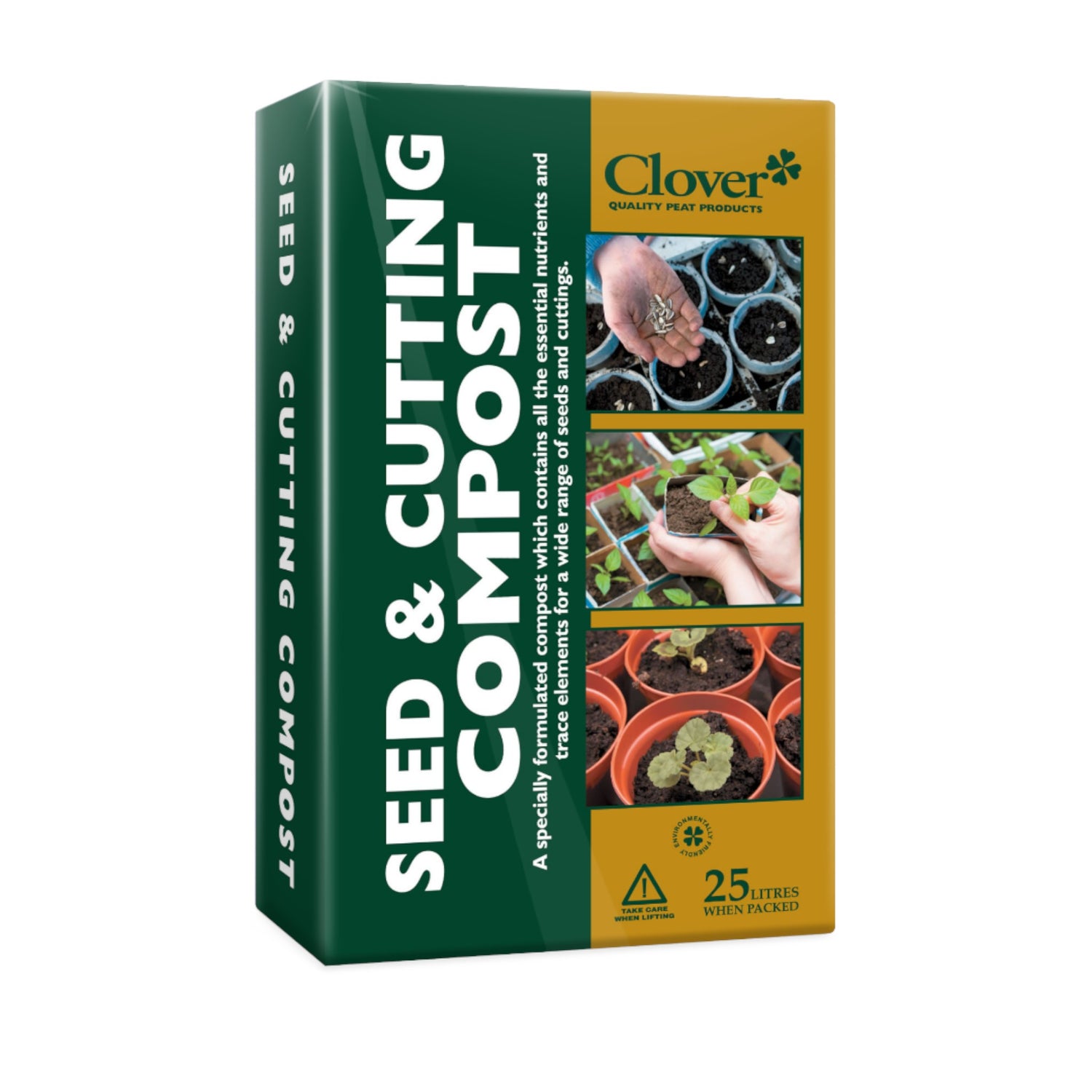 CLOVER 25L SEED & CUTTING COMPOST