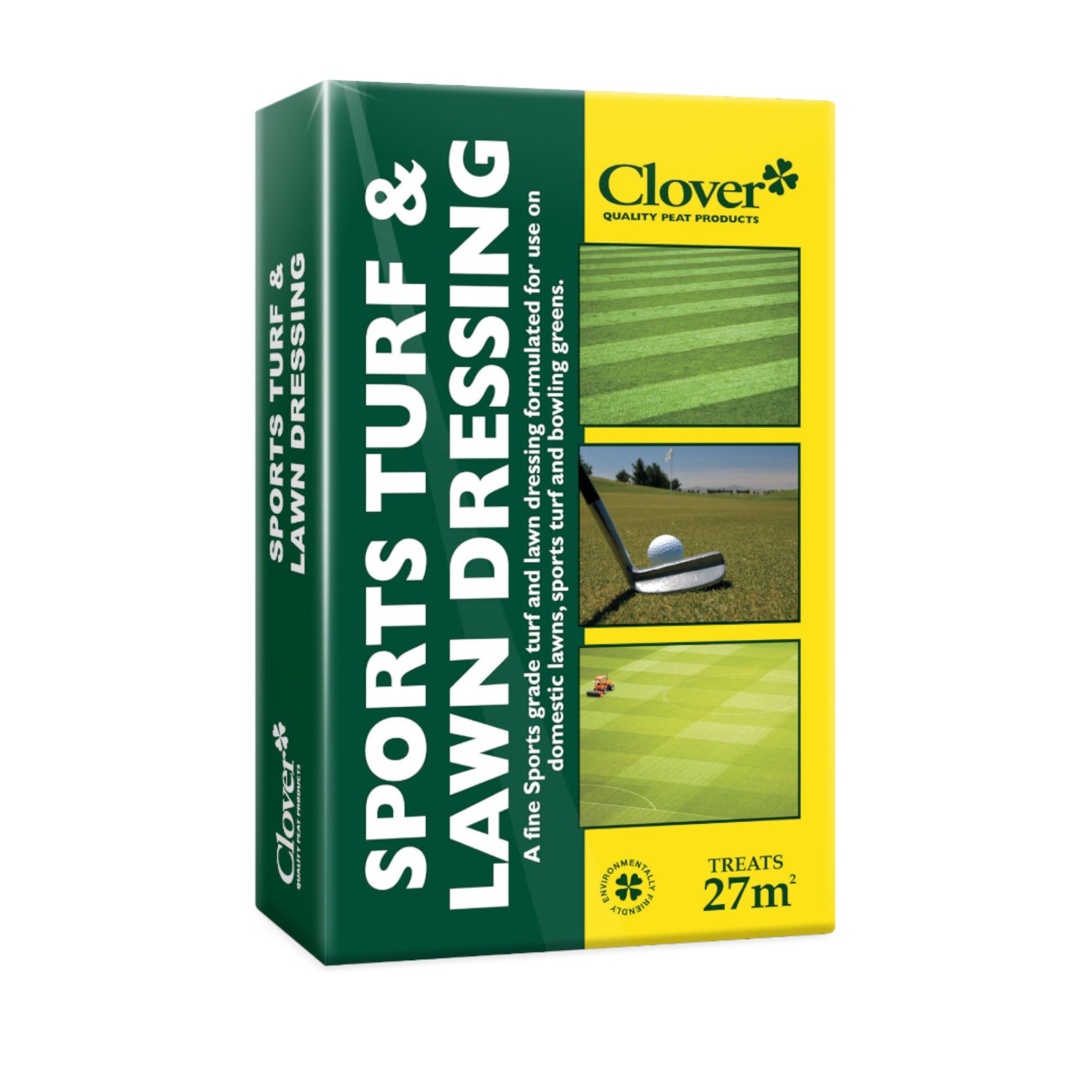 CLOVER 25L LAWN DRESSING