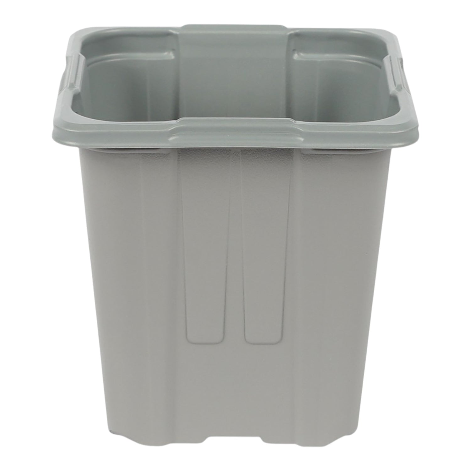 MODIFORM 7cm high square thermoformed PP pot GREY (Case of 4320)