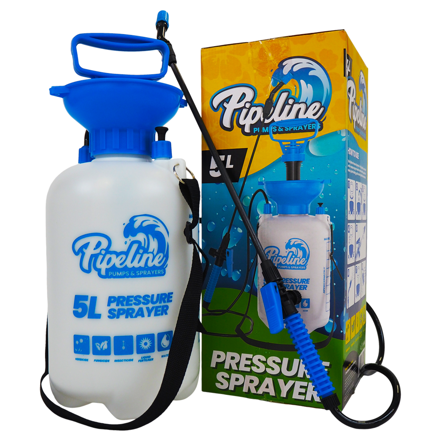 Pipeline Pressure Sprayer - 5L