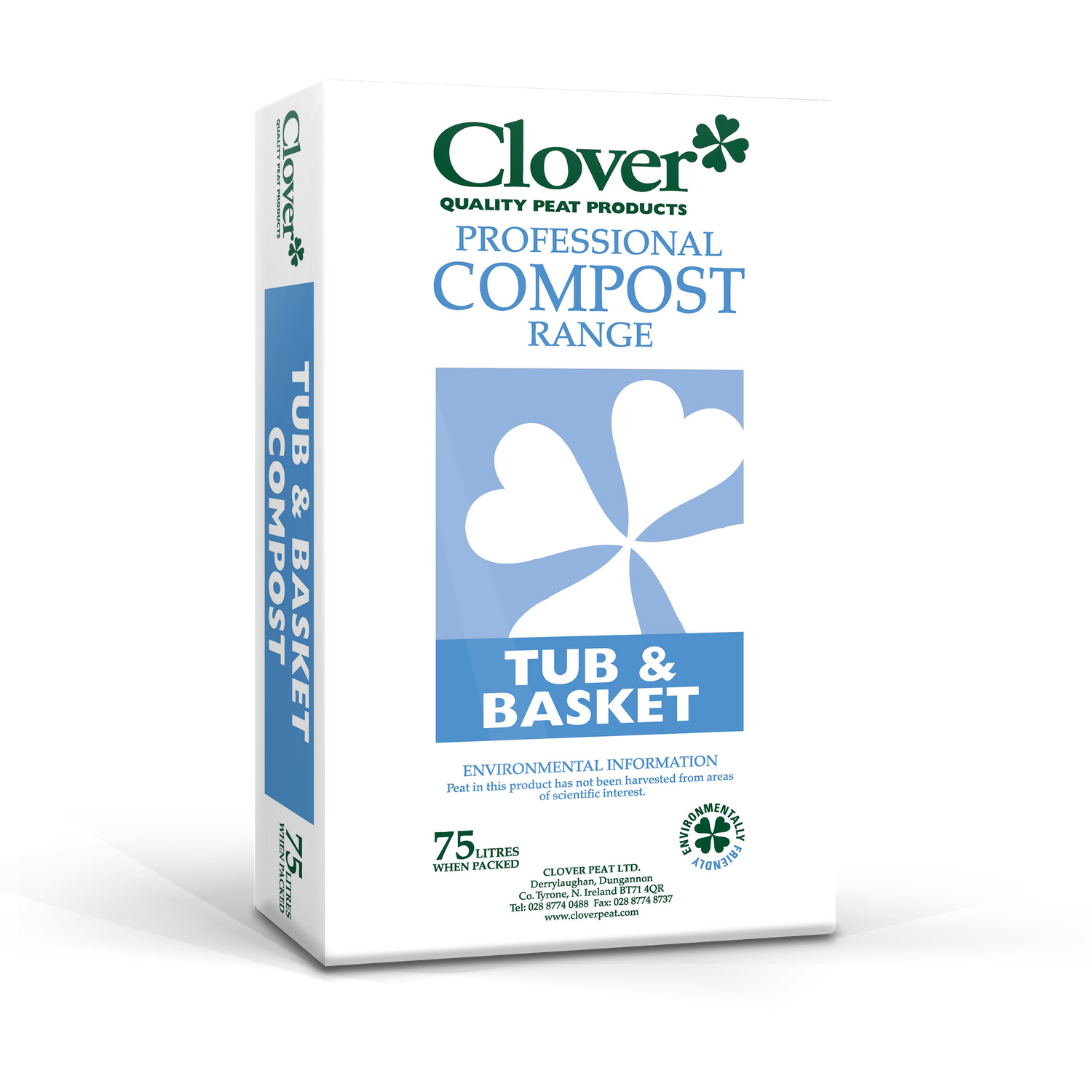 CLOVER 75L TUB & BASKET