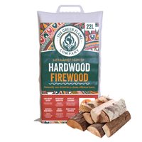 GREEN FLAME - Hardwood Firewood 22L Bag