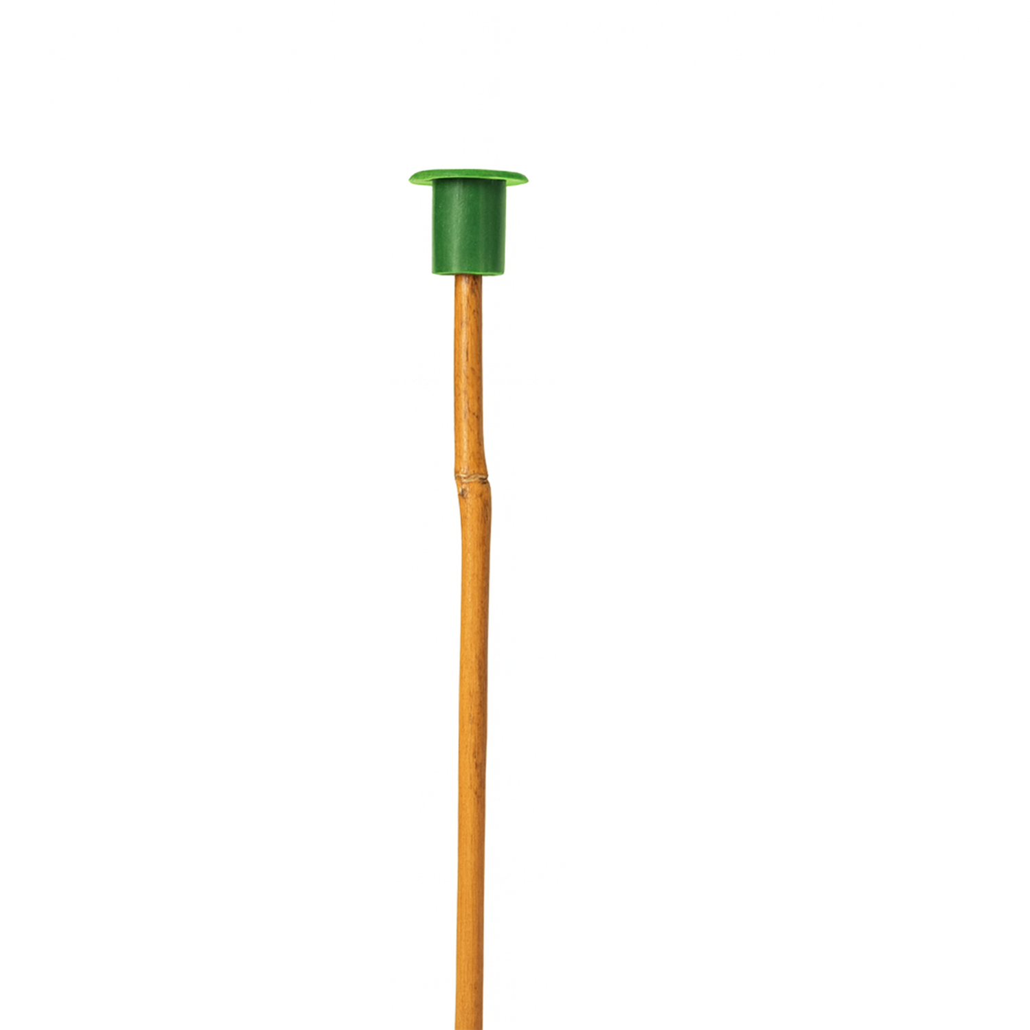 Caps for Thin Bamboo Canes GREEN