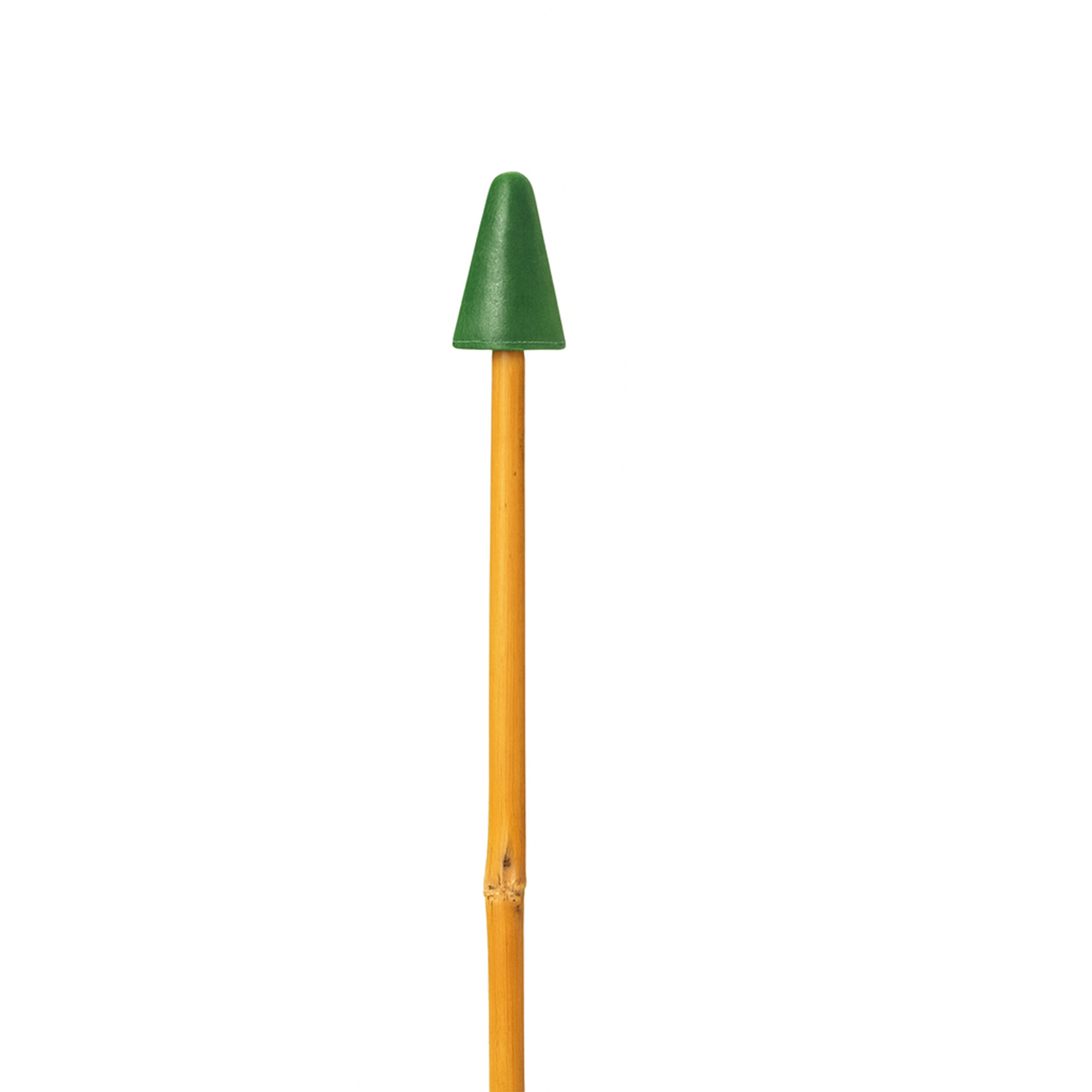 Triangular Cap for Bamboo Canes YELLOW