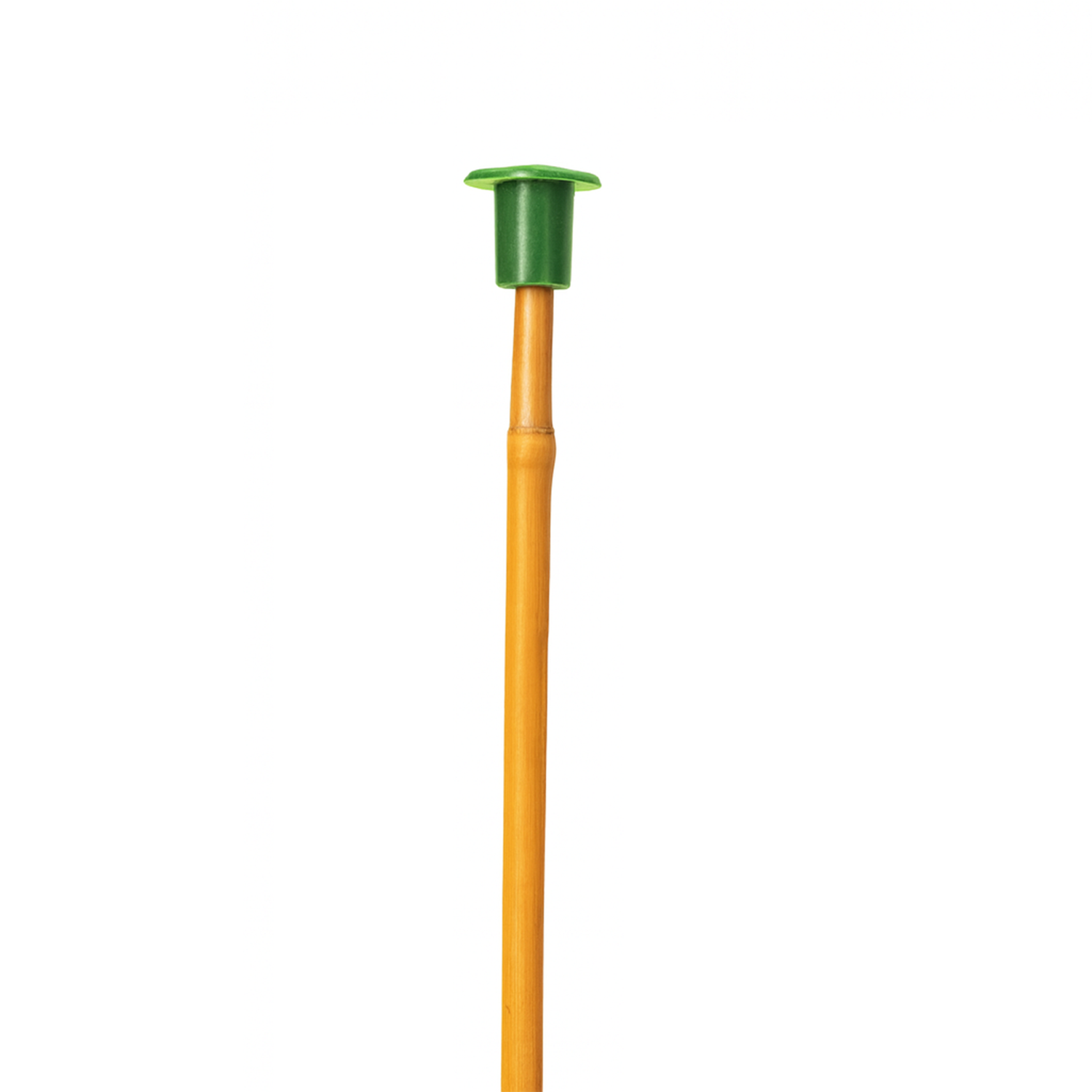 Caps for Standard Bamboo Canes GREEN