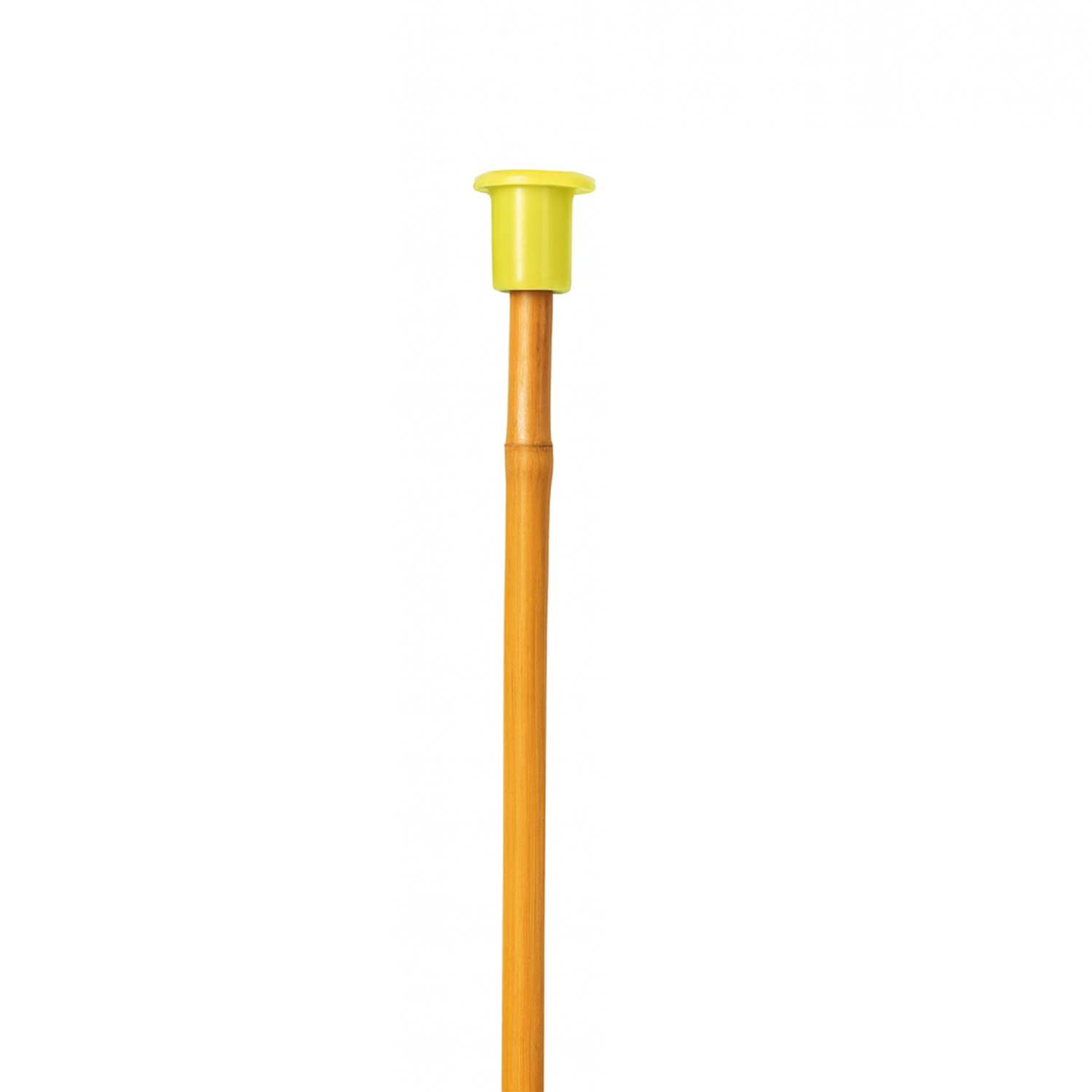 Caps for Standard Bamboo Canes YELLOW