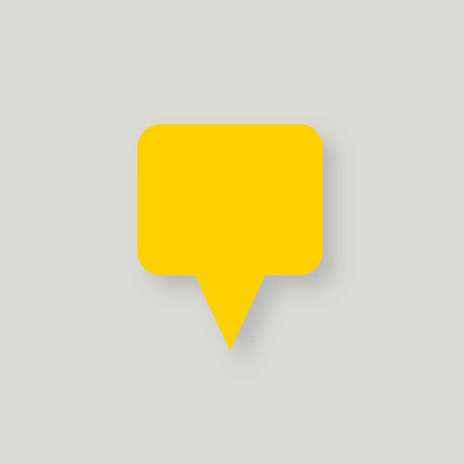T Labels 65mm YELLOW - Pack of 100