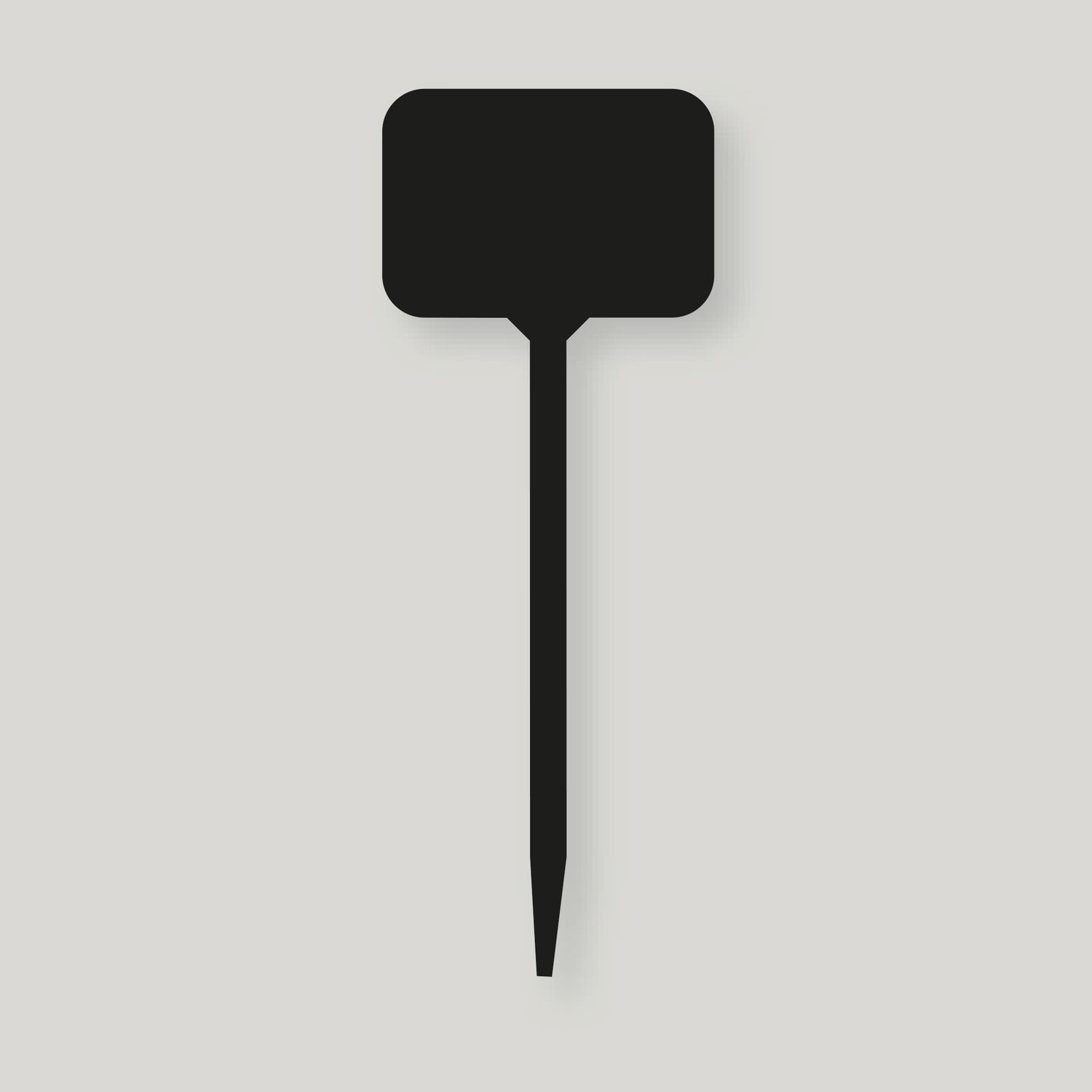 T Labels 150mm Black - Pack of 100