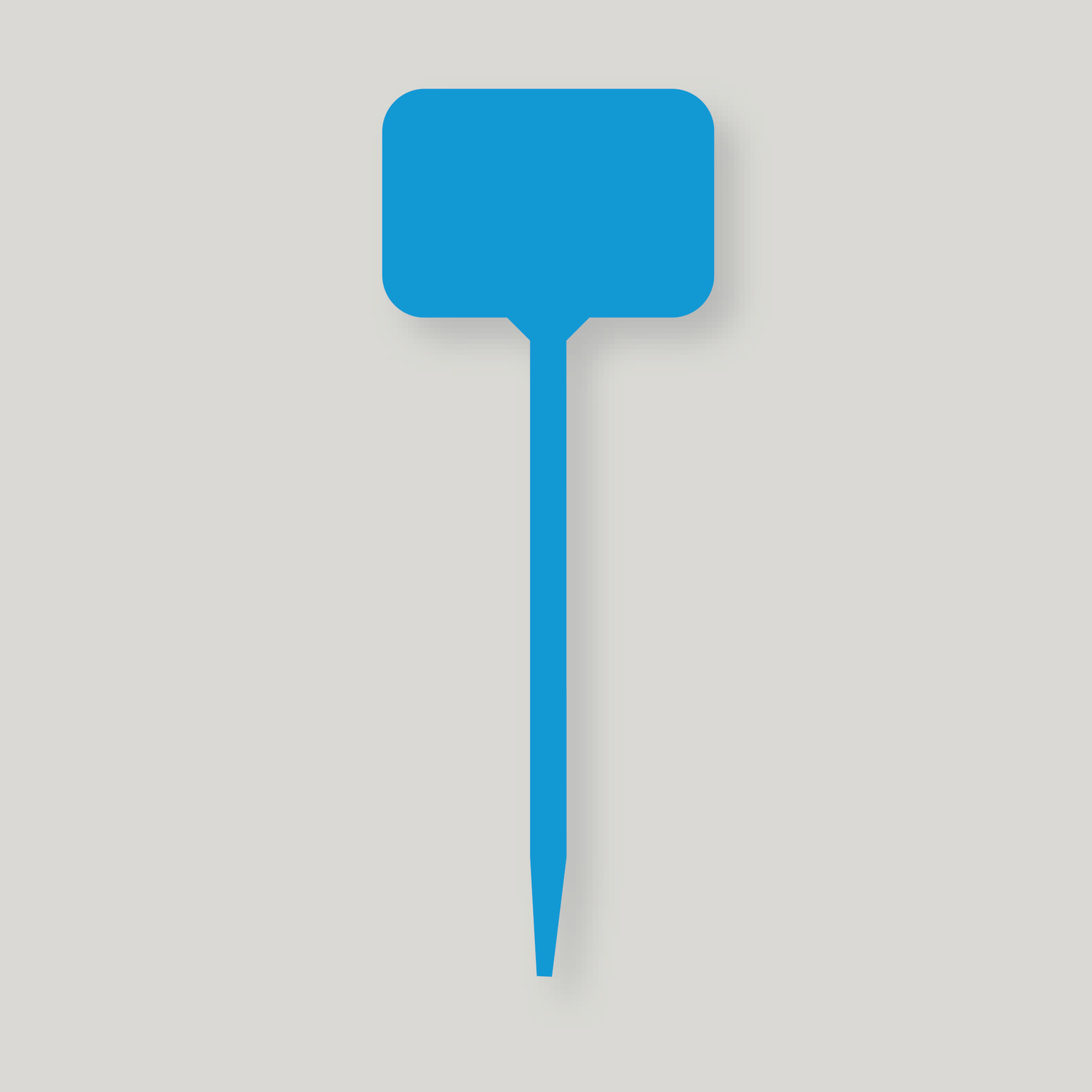 T Labels 150mm Blue - Pack of 100