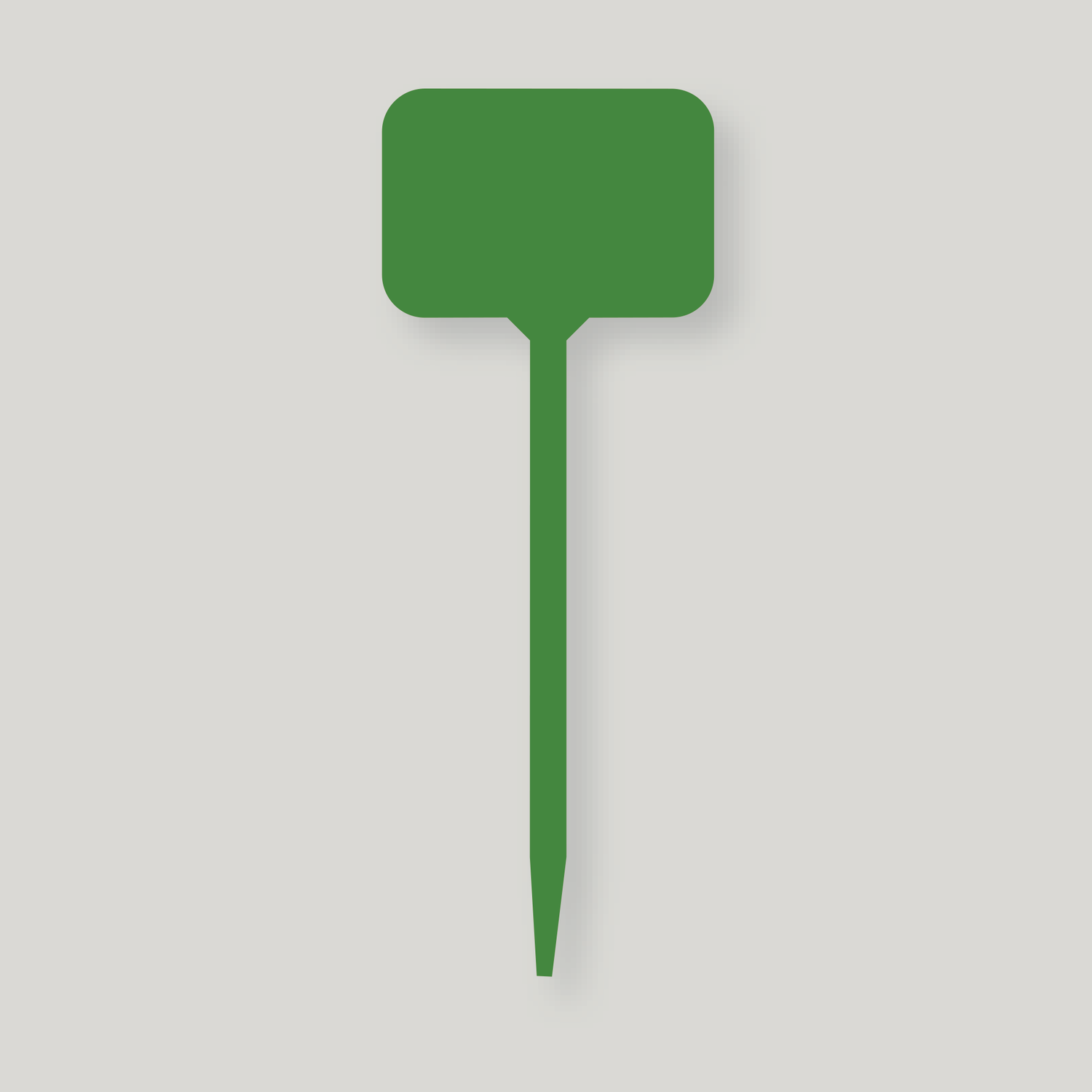 T Labels 150mm Green - Pack of 100