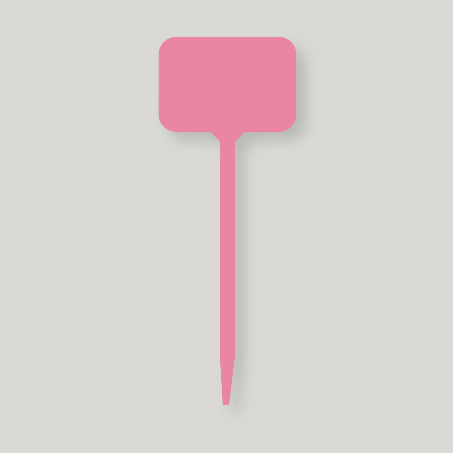T Labels 150mm Pink - Pack of 100