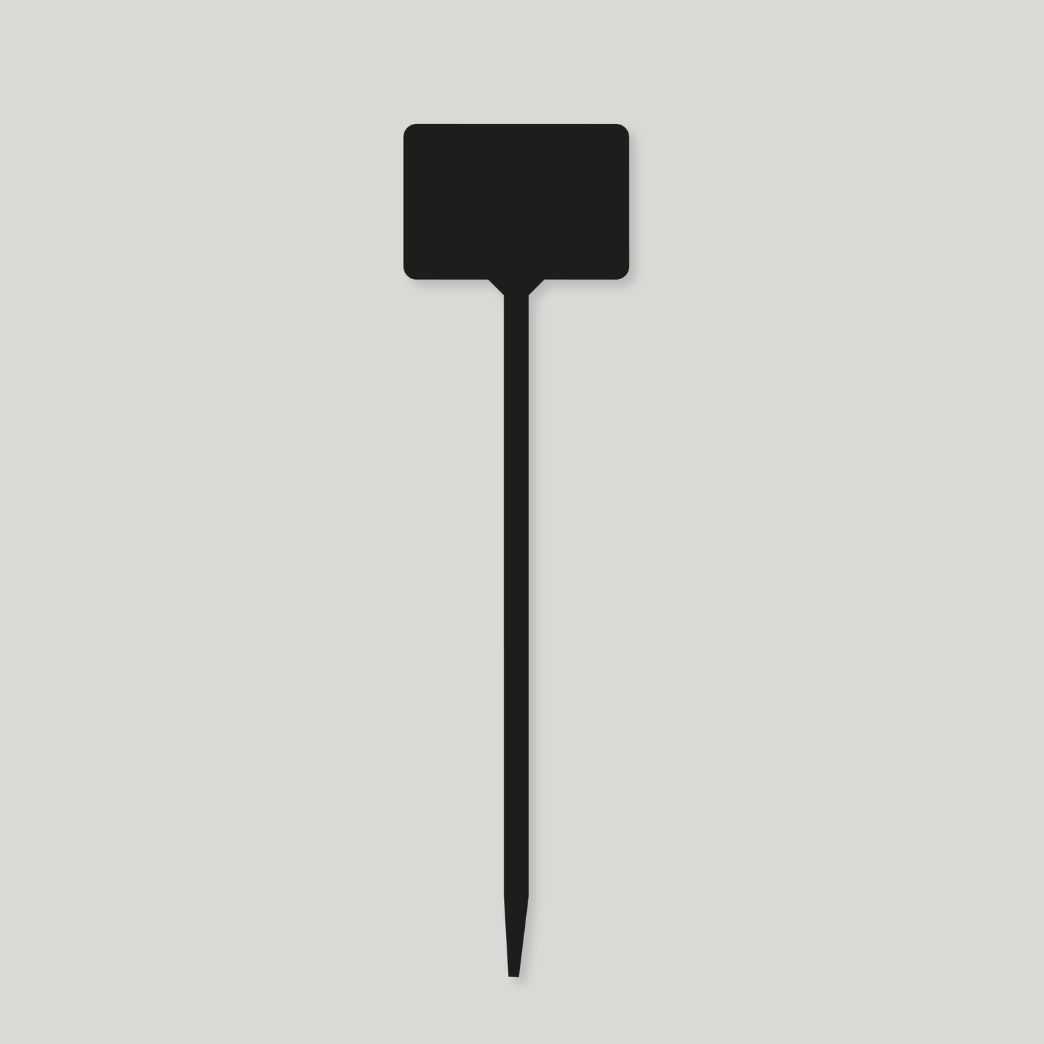 T Labels 650mm BLACK - Pack of 50