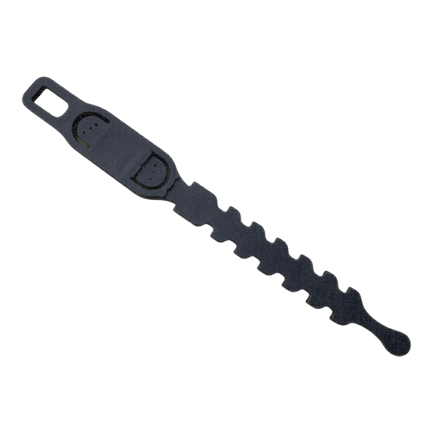 Cross Bar Tree Tie for Trees Diameter 2/3 Inch 80mm x 550mm BLACK