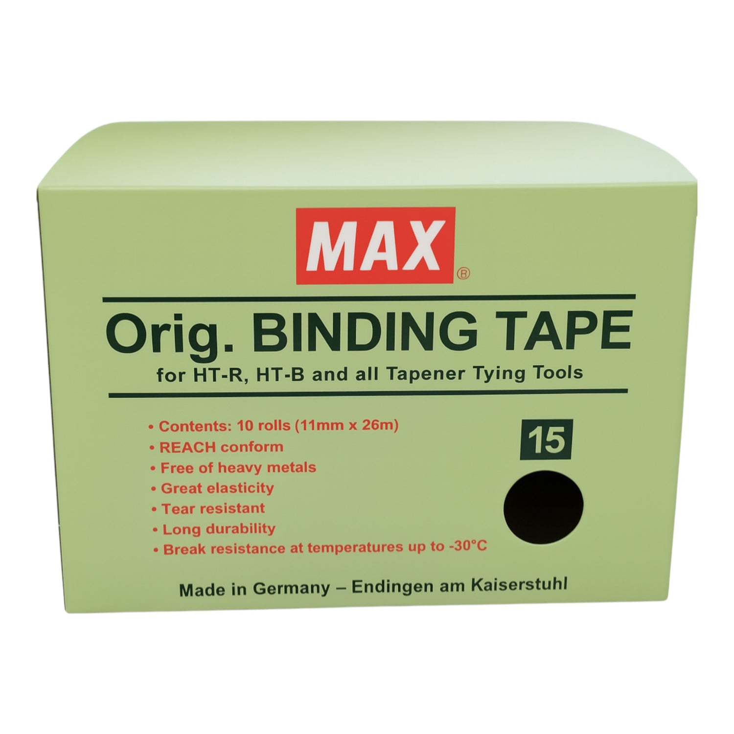 No9 Max Bio Tape GREEN 40M