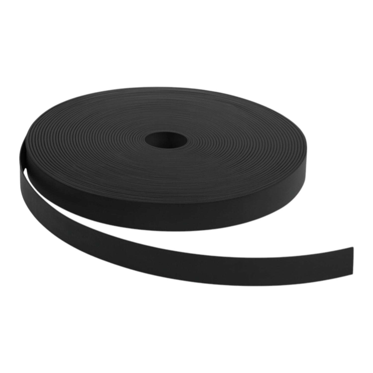 Nail On Soft Strapping 3.8cm x 25m Coil BLACK