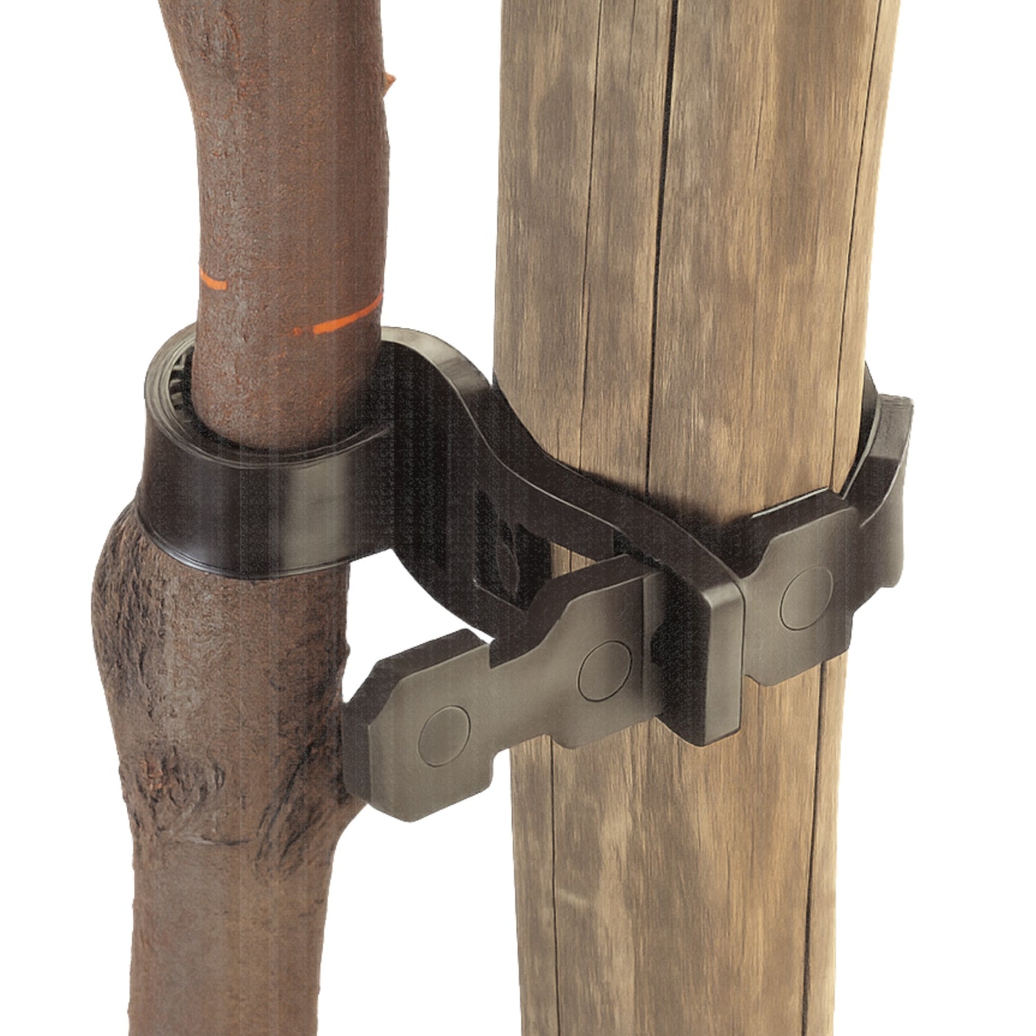 60cm / 24" Super Soft Tree Tie BLACK
