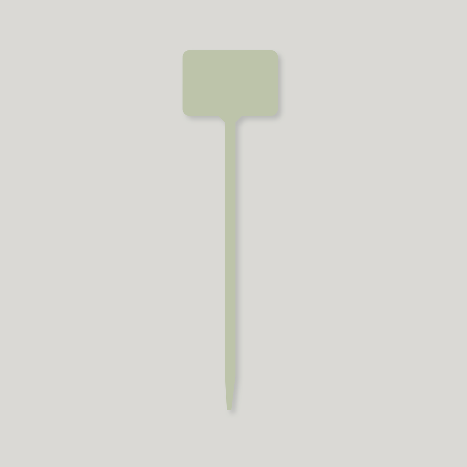 T Labels 560mm BEIGE - Pack of 50