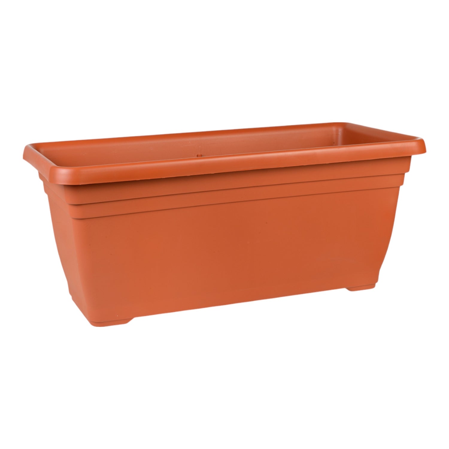 50L Vita Terracotta Planter 80cm x 35cm x 33cm