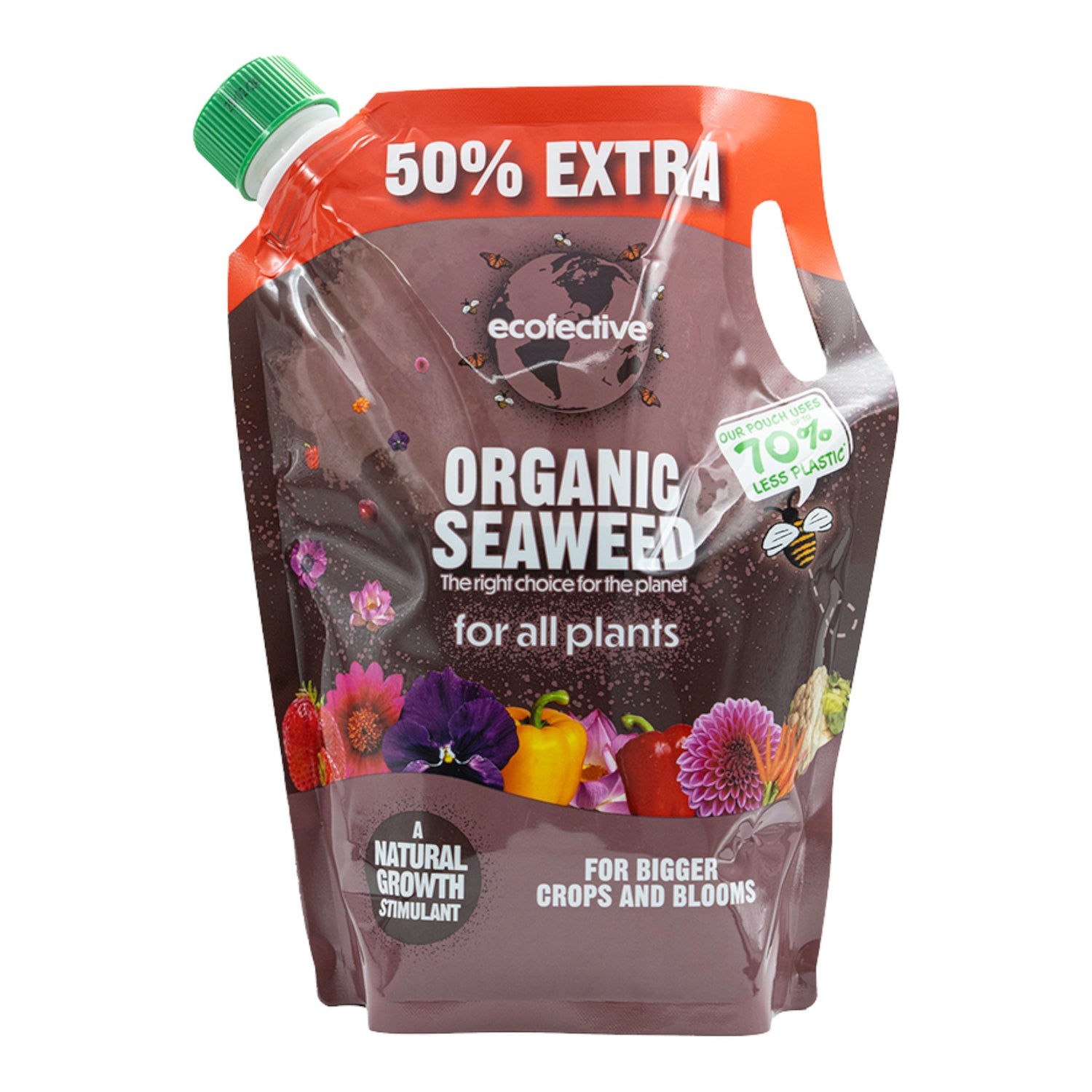 Organic Seaweed 50% extra free 1.2L