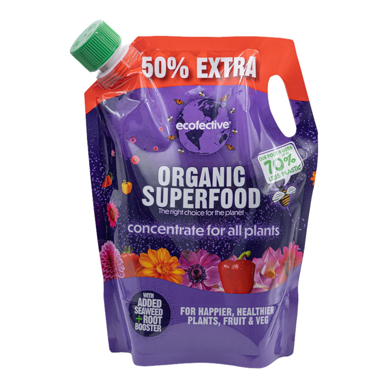 All Plants Organic Superfood 50% extra free 1.2L