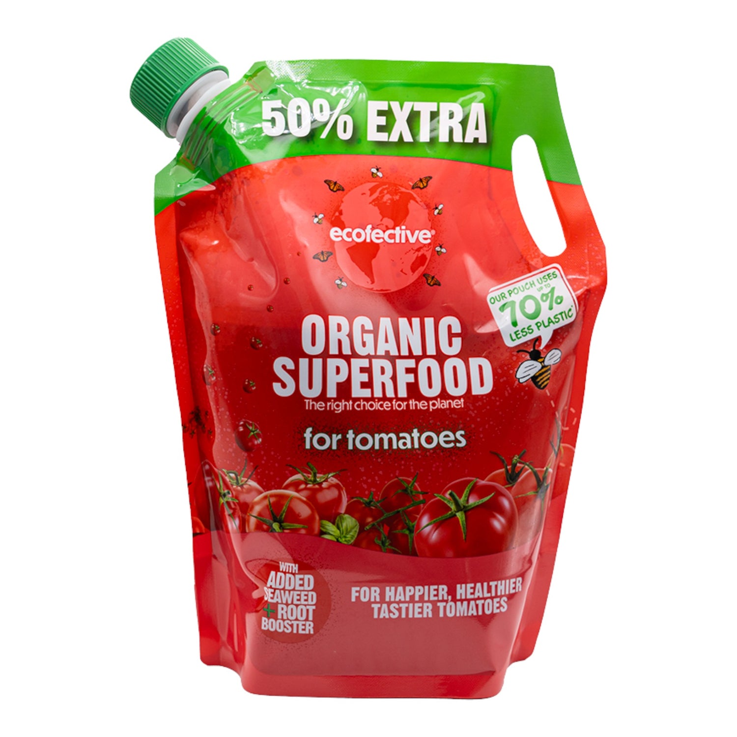Tomatoes Organic Superfood 50% extra free 1.2L