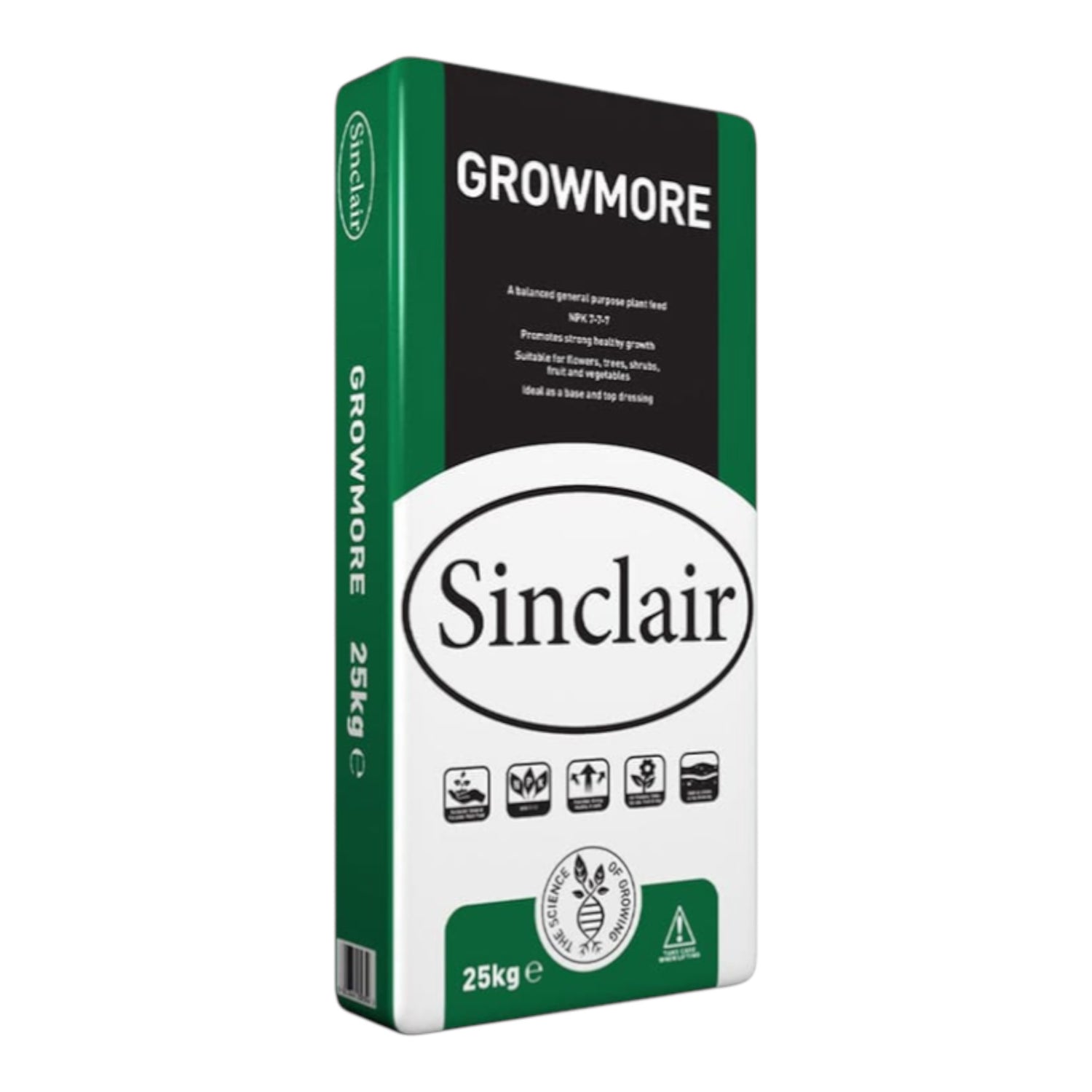 SINCLAIR Growmore 25kg