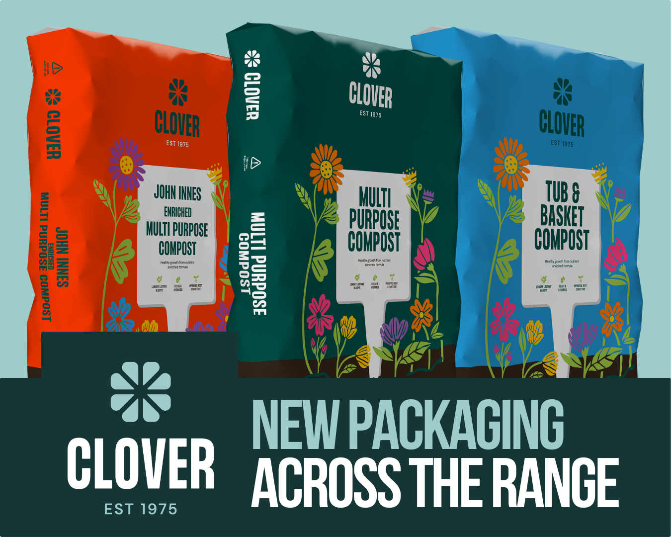 Clover’s New Look ☘️Same Trusted Quality