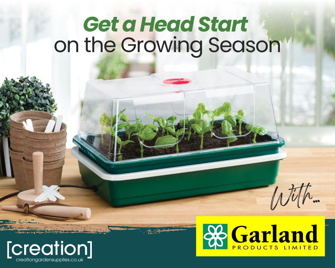 Sow Smart This Spring: Why Garland Propagation Tools Are a Must-Have 🌱