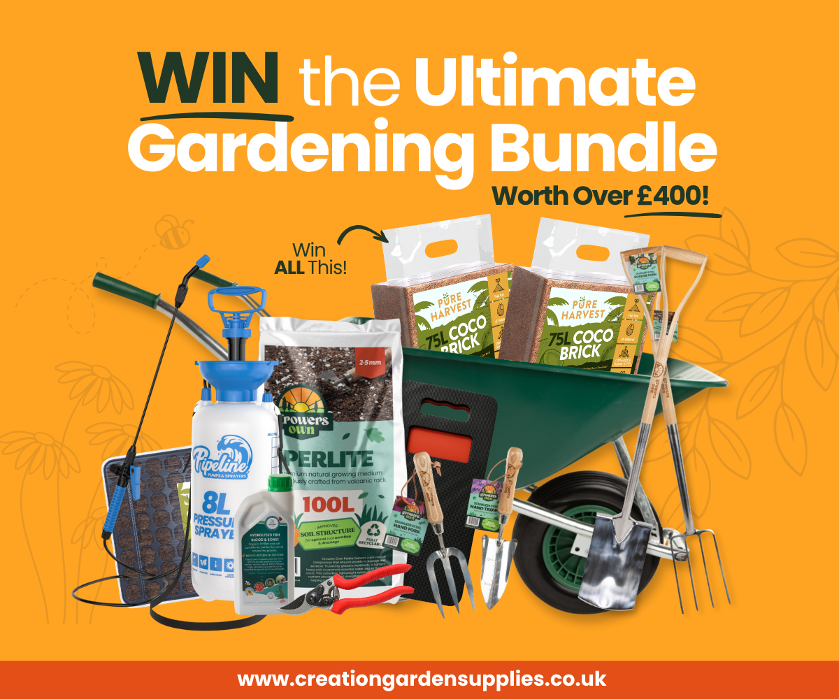 Win the Ultimate Gardening Bundle Worth Over £400 – Just in Time for Christmas! 🎅🏼🎄