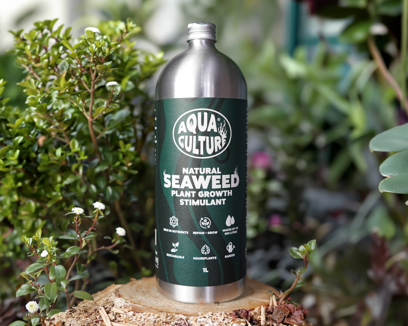 NEW IN - 100% Circular & Sustainable Seaweed for your plants