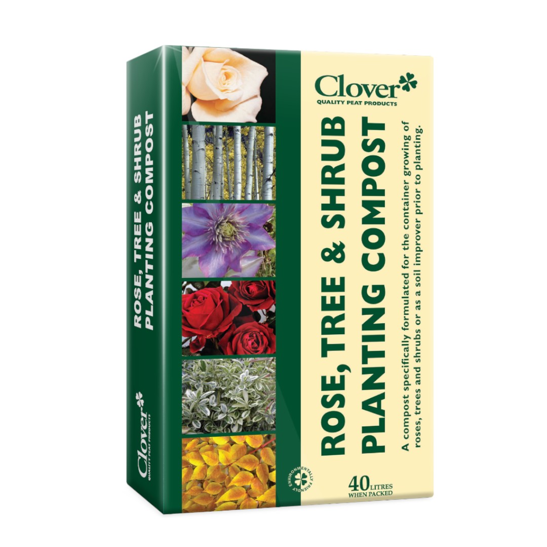 CLOVER 40L ROSE, TREE & SHRUB