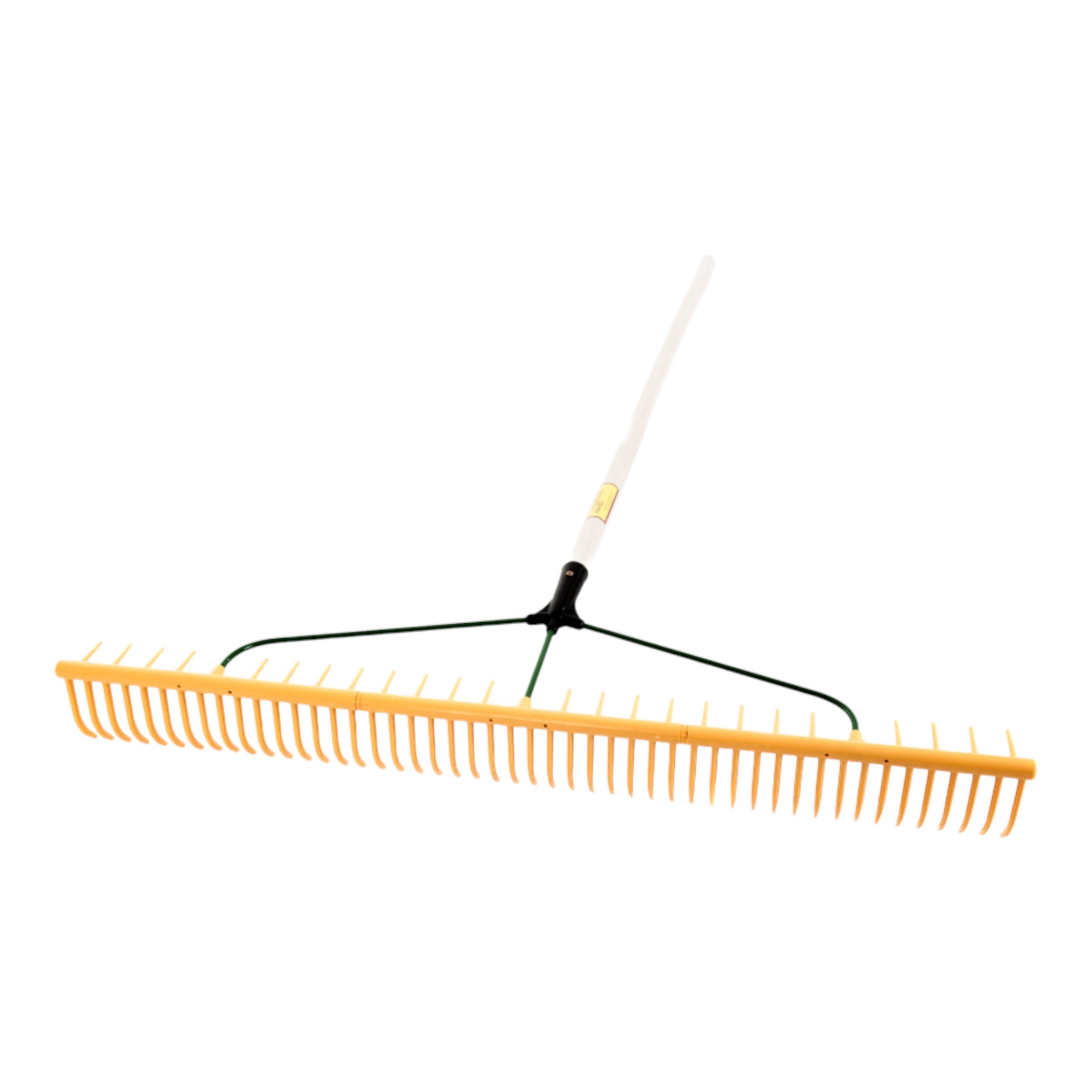 Rec Room Rake Polypropylene Hay Rake – Wide Garden Clearing Rake – Creation Garden ...