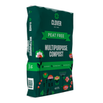 Clover 40L Peat Free Enriched Multi Purpose Compost Garden supplies compost growing media gardening products uk