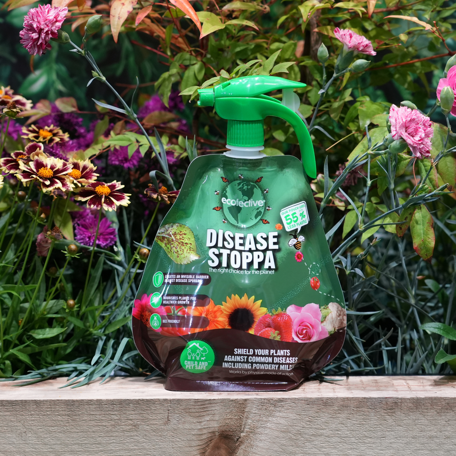 NEW Disease Stoppa RTU Trigger Pouch 1L