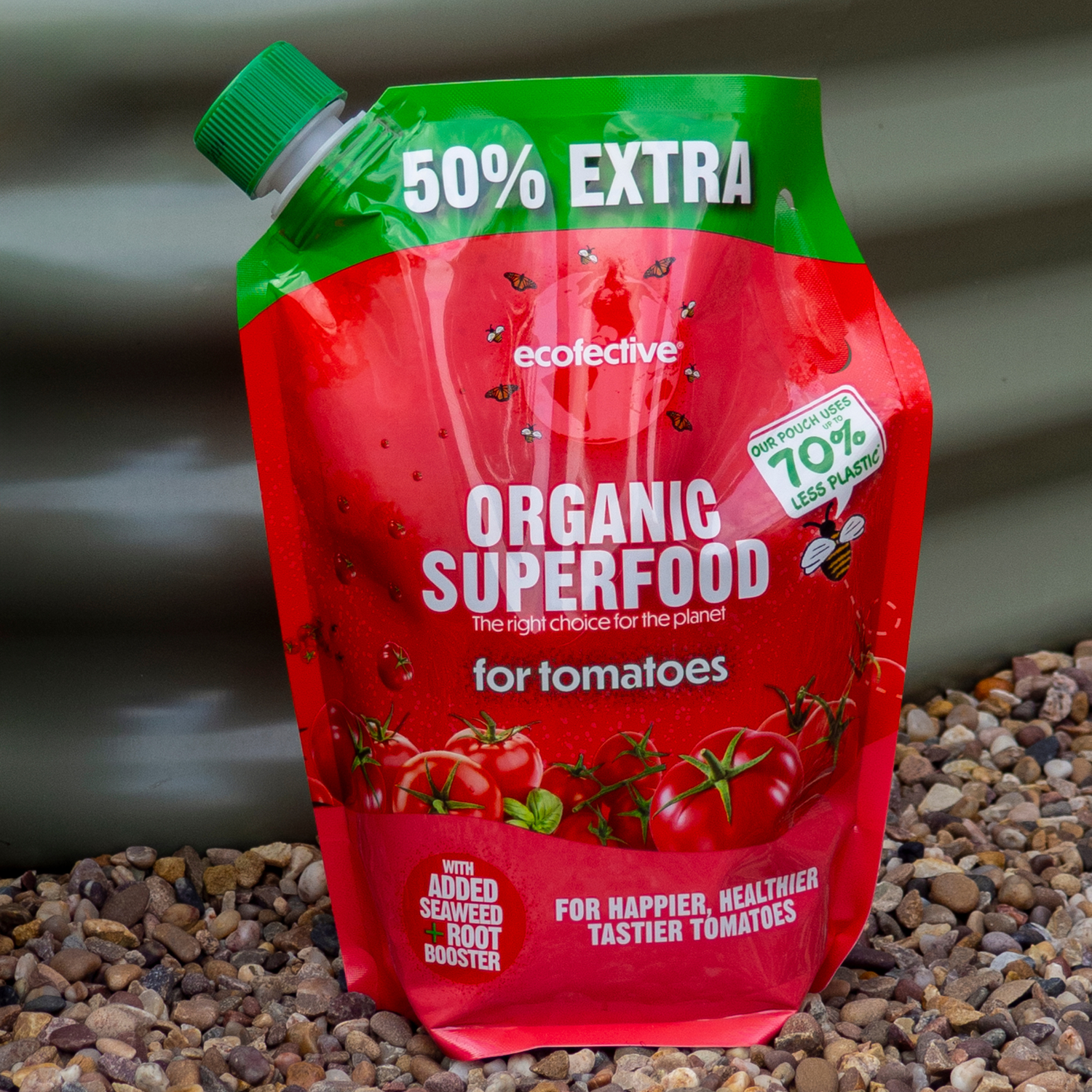 Tomatoes Organic Superfood 50% extra free 1.2L
