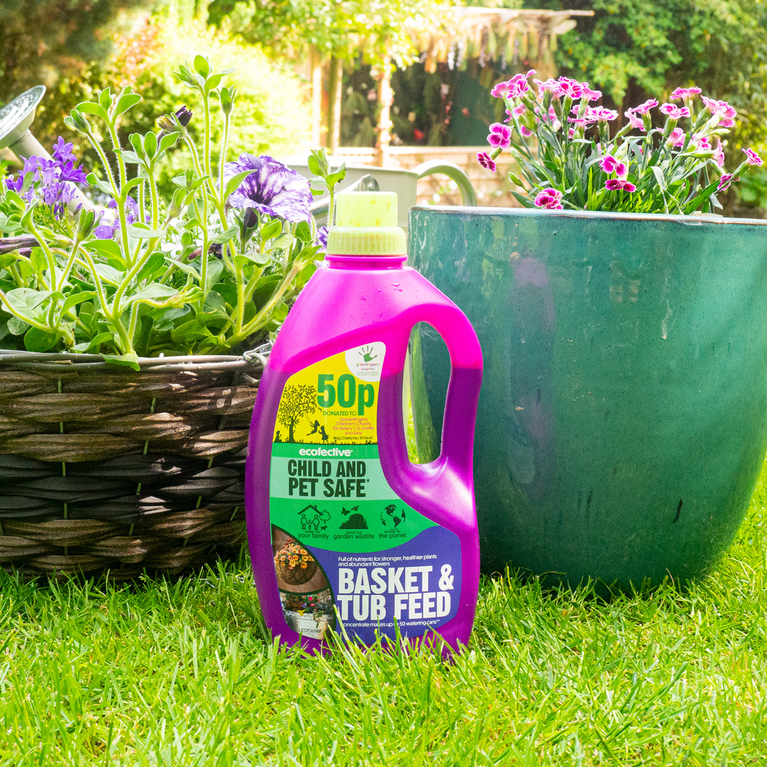 Basket & Tub Feed Concentrate Greenfingers 1.5L