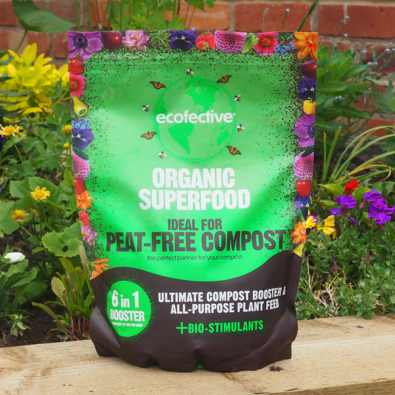 Organic Superfood for Peat-Free Compost - Powder