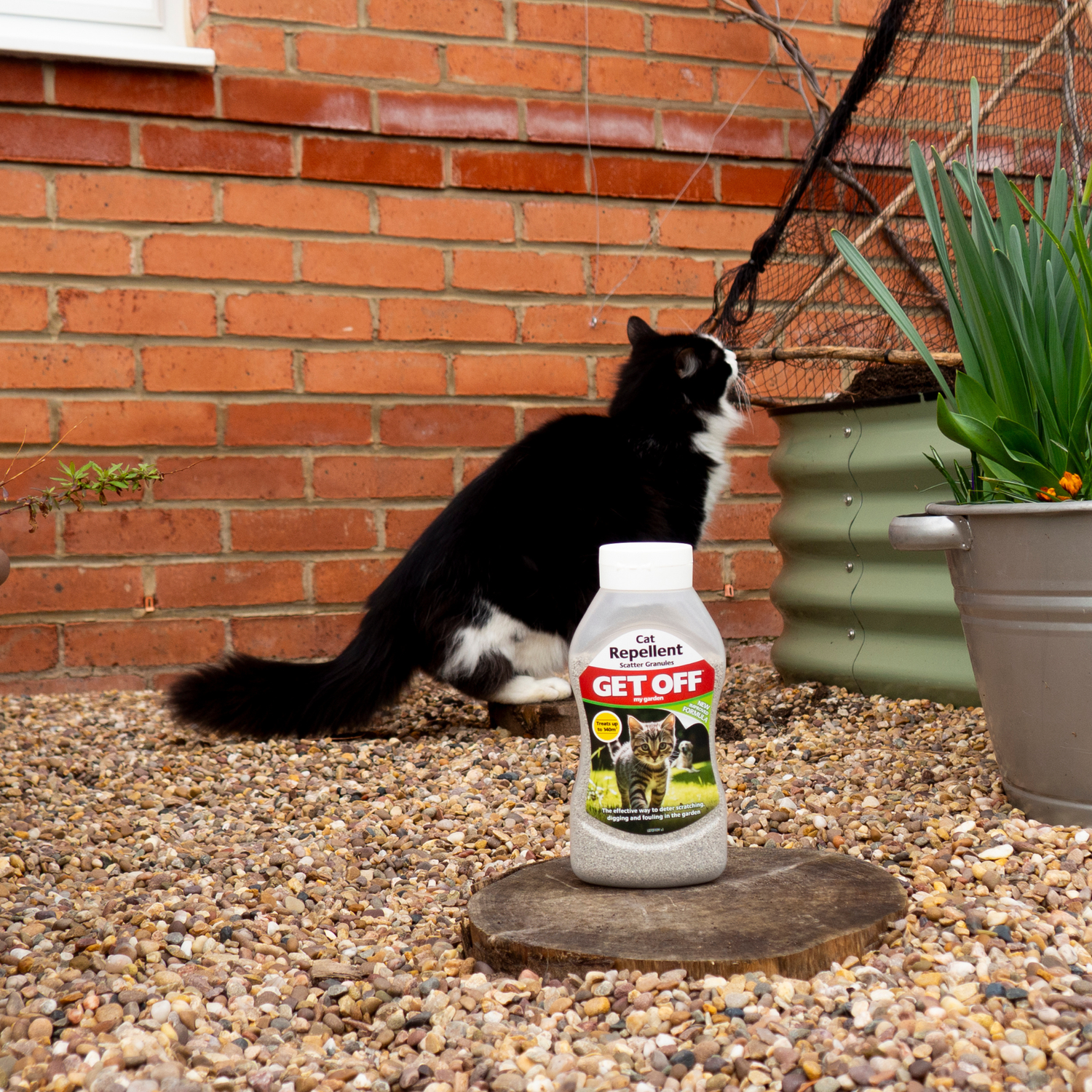 GET OFF Cat Repellent 600ml