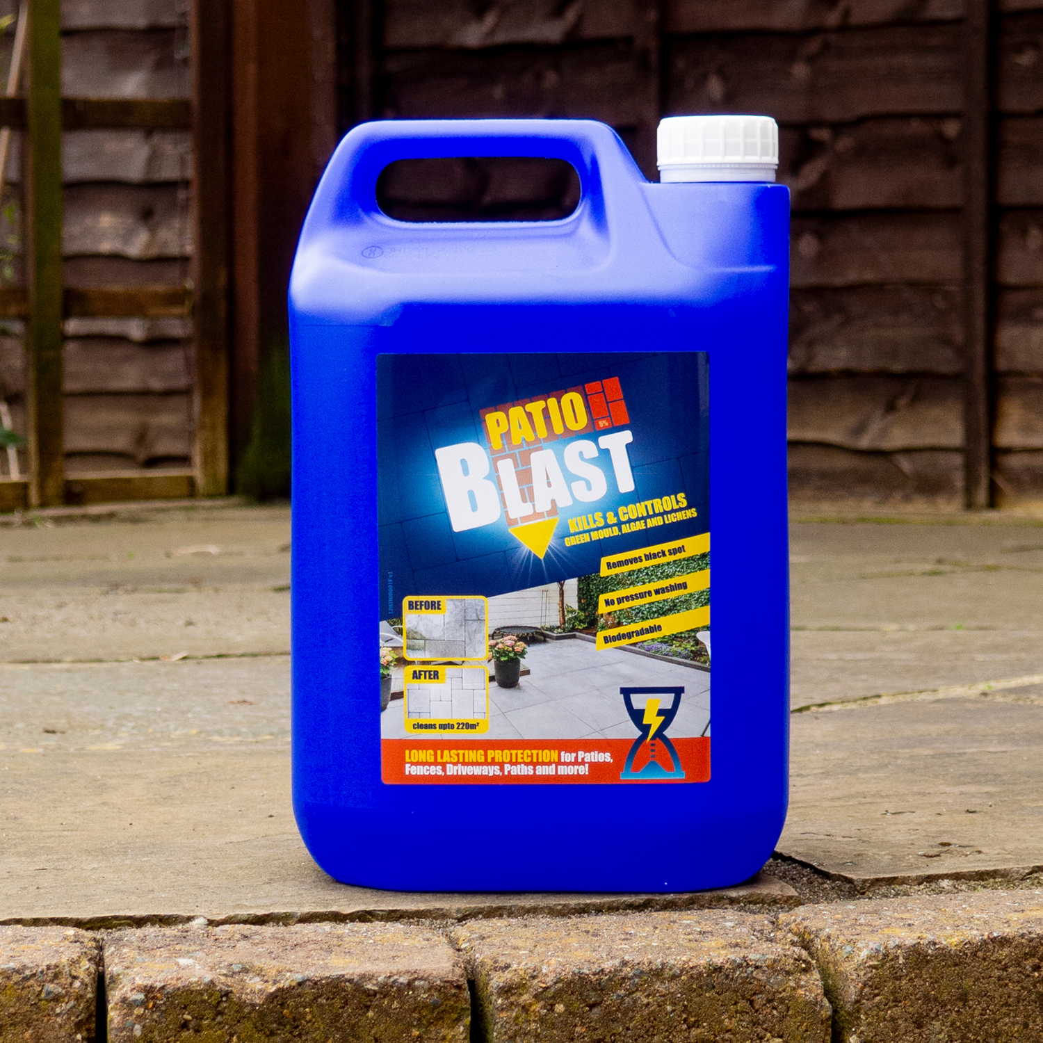 Patio Blast 5L (3 per box)