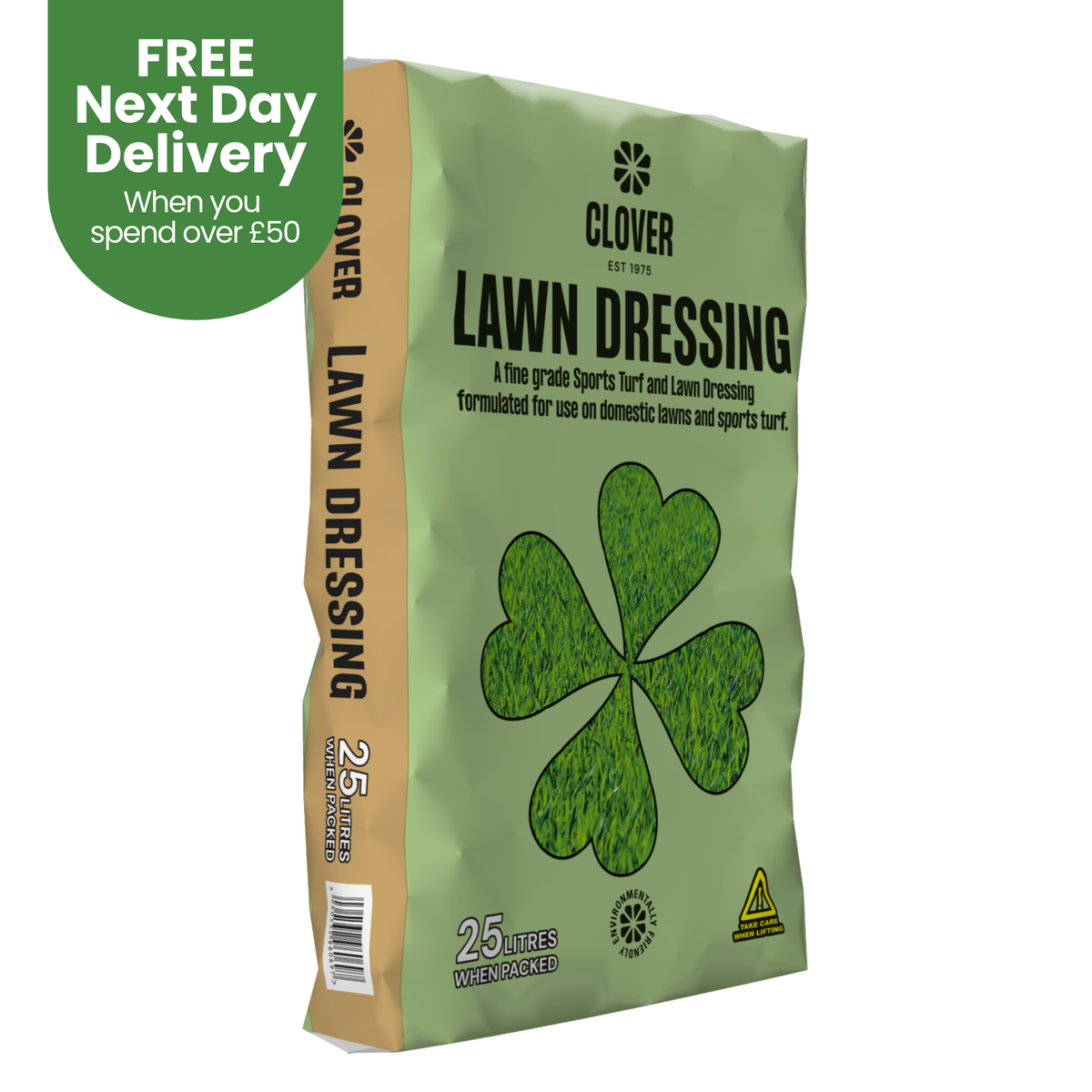 CLOVER 25L LAWN DRESSING