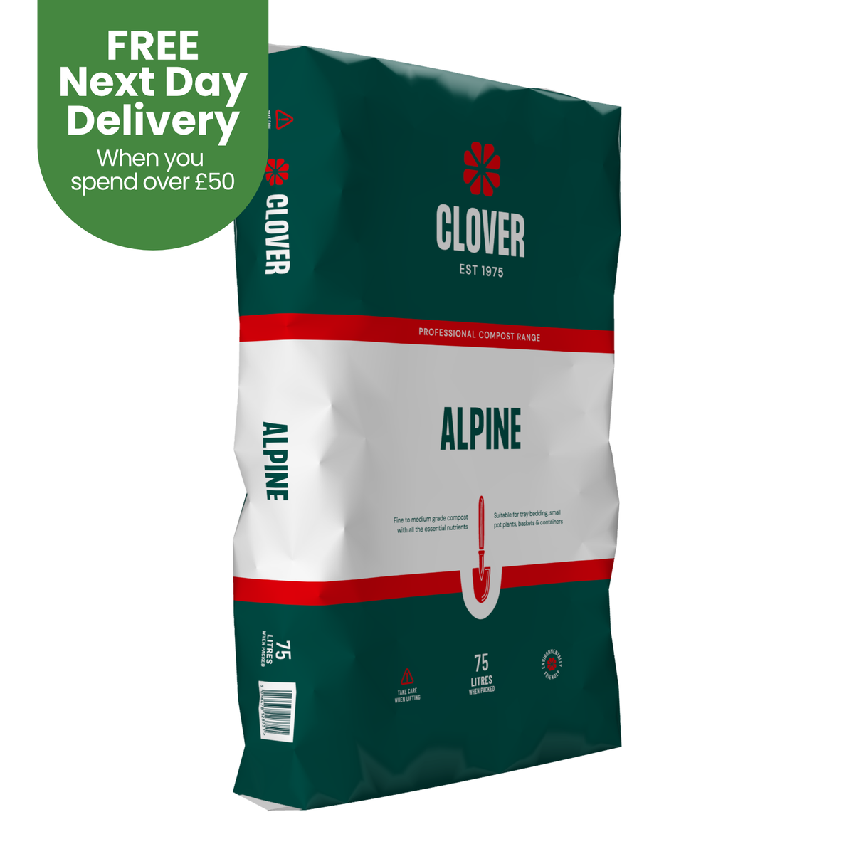 CLOVER 75L ALPINE COMPOST