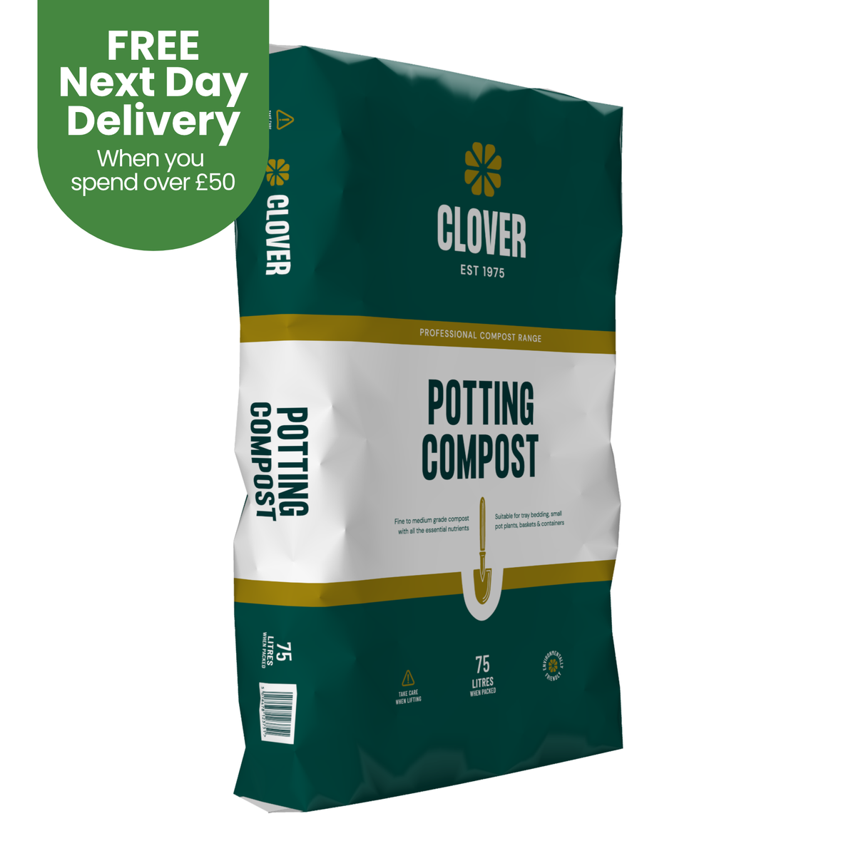 CLOVER 75L POTTING