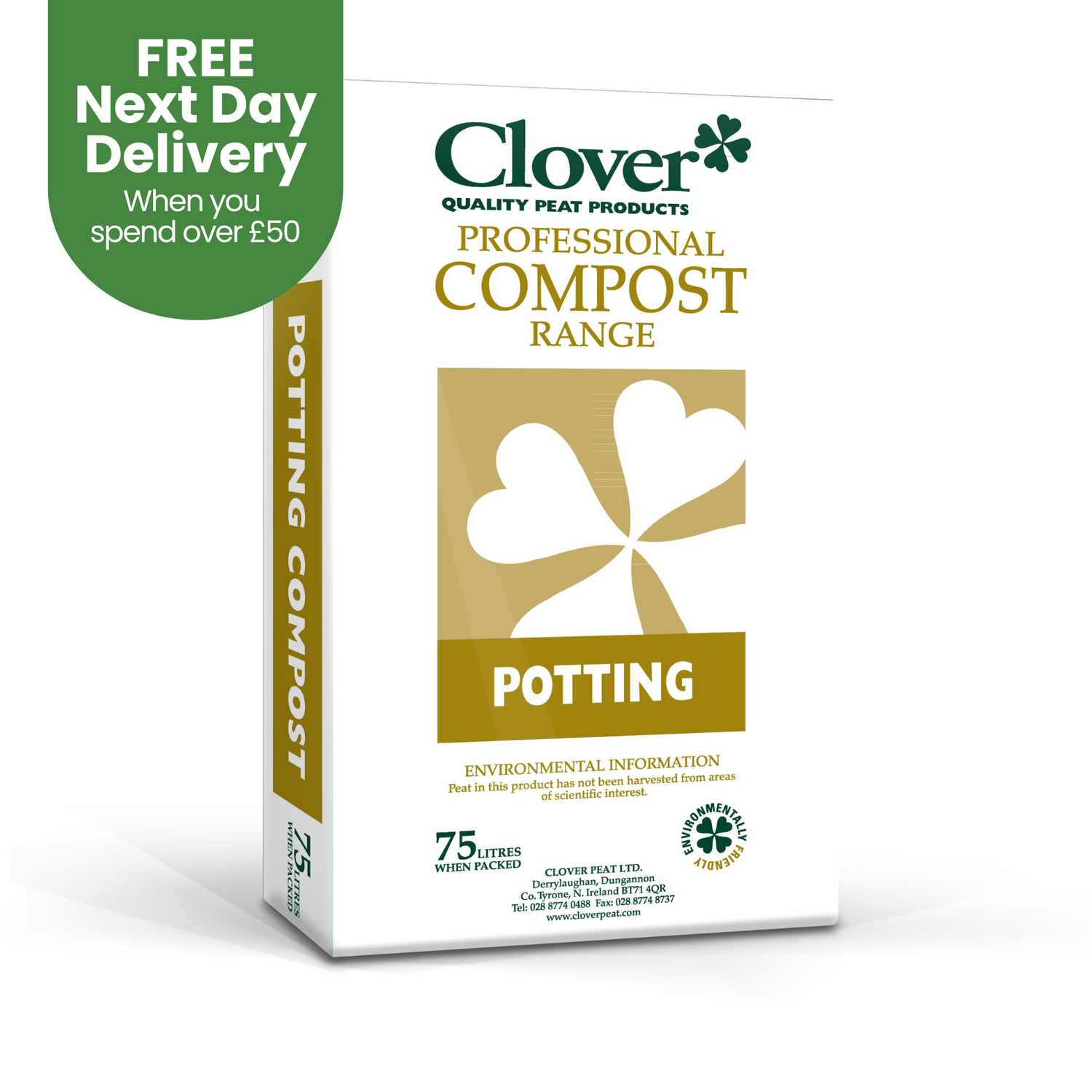 CLOVER 75L POTTING