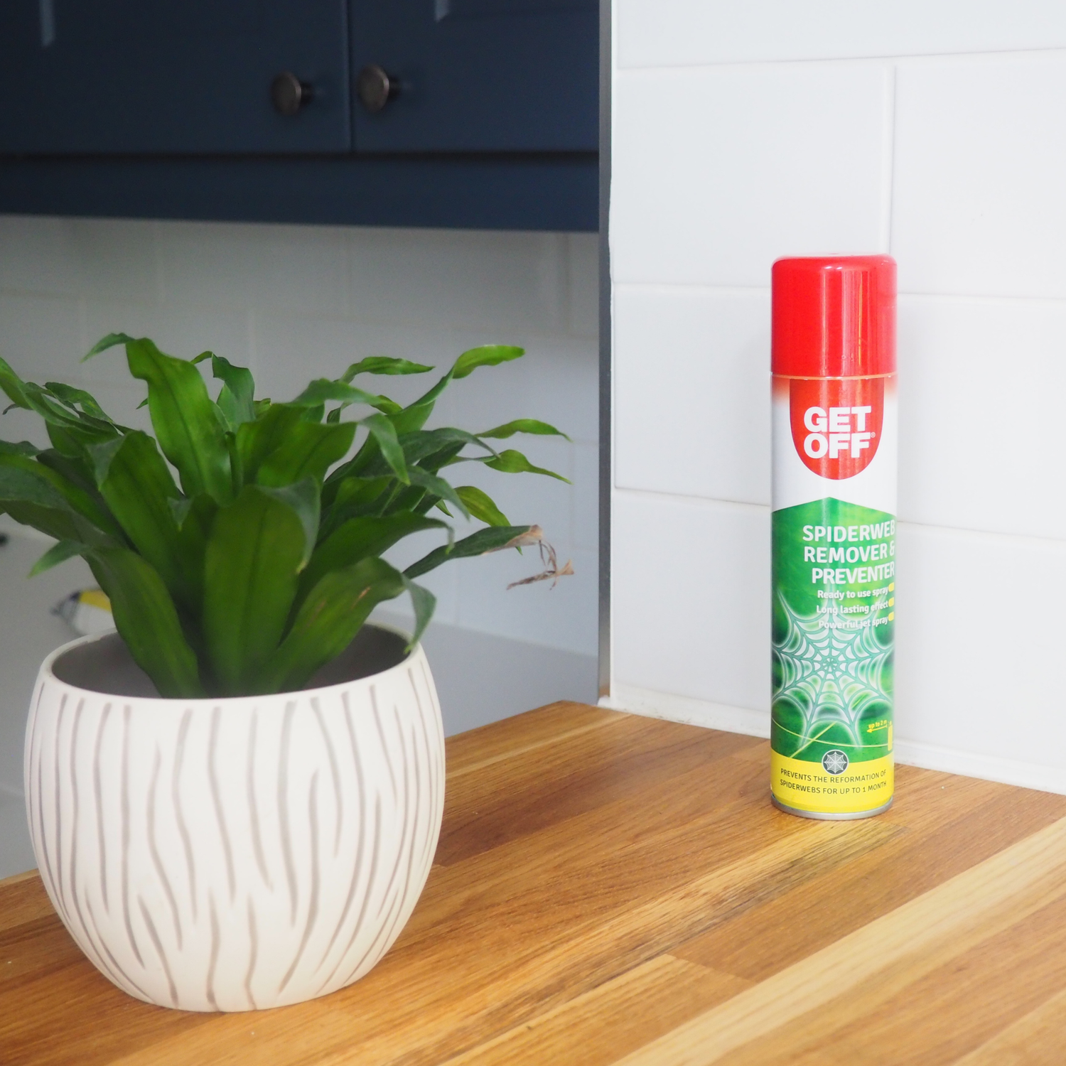 GET OFF Spiderweb Remover and Preventer 300ml